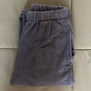 SOLD ON INSTA Brandy Melville Dark Grey Sweatpants